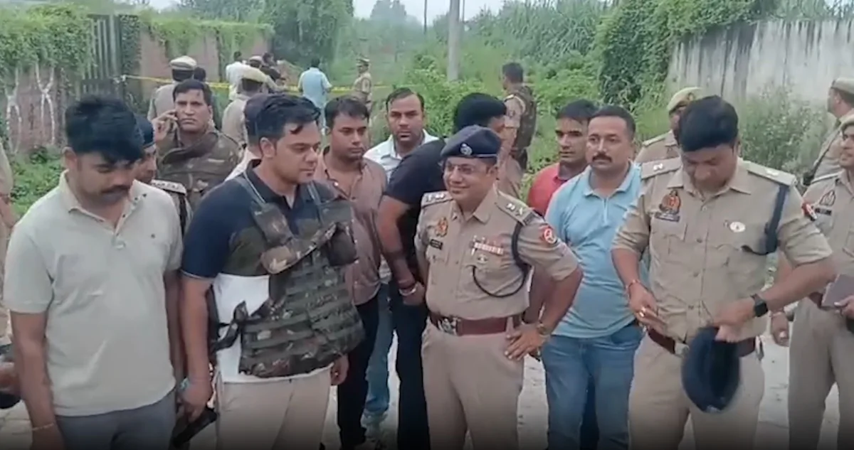 शामली: हरियाणवी गायक अंकित बालियान के दो हत्यारोपी पुलिस मुठभेड़ में ढेर, दो जवान घायल