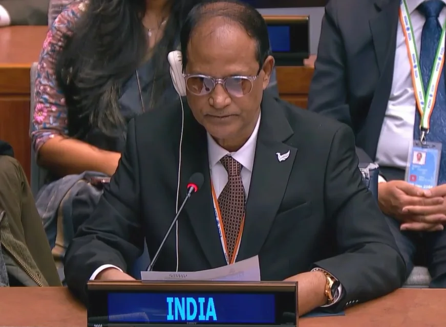 संयुक्त राष्ट्र में भारत की चेतावनी: आतंकी संबंधों वाले देशों को संवेदनशील तकनीक न मिले