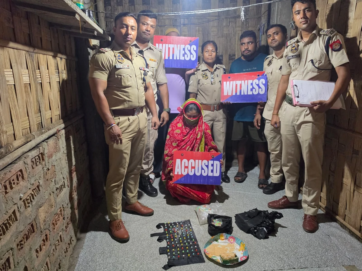 असम: सिलचर में पुलिस का नशा-विरोधी अभियान, दो छापेमारी में भारी मात्रा में हेरोइन और याबा टैबलेट्स ज़ब्त