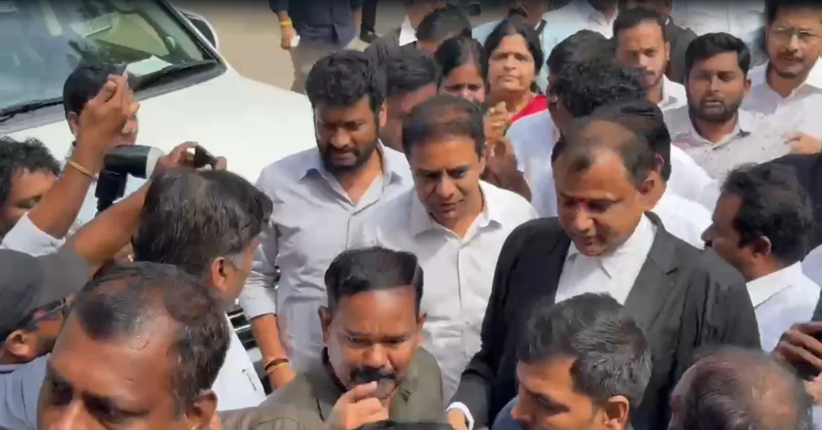 फॉर्मूला-ई रेस मामला: KTR हैदराबाद की ACB कोर्ट में हुए पेश, अब 30 अक्टूबर को होगी सुनवाई