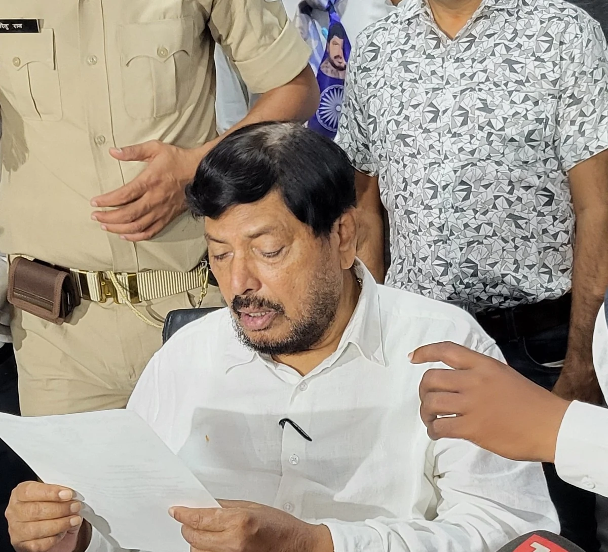 केंद्रीय मंत्री रामदास आठवले का बयान: जब तक जाति व्यवस्था है, आरक्षण जरूरी रहेगा