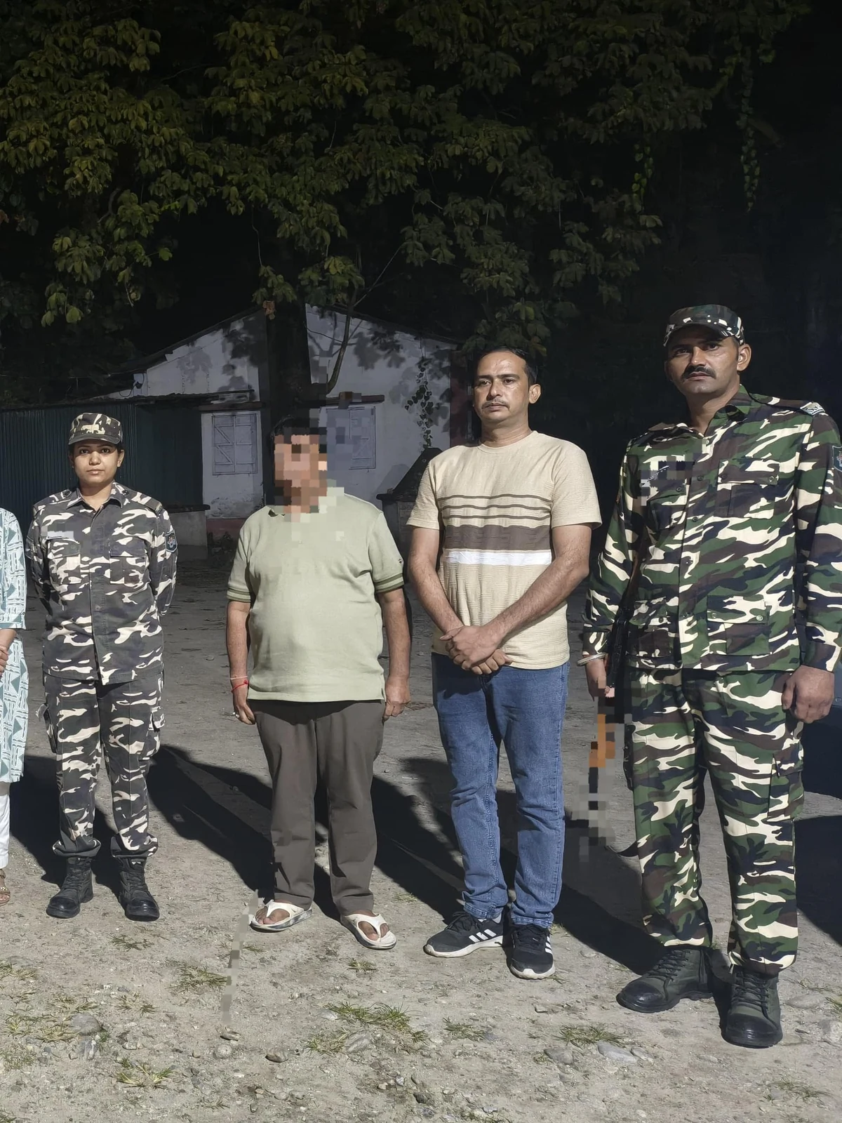 भारत-नेपाल सीमा: नौकरी के झांसे में फंसी मिजोरम की दो नाबालिग लड़कियों को SSB ने बचाया
