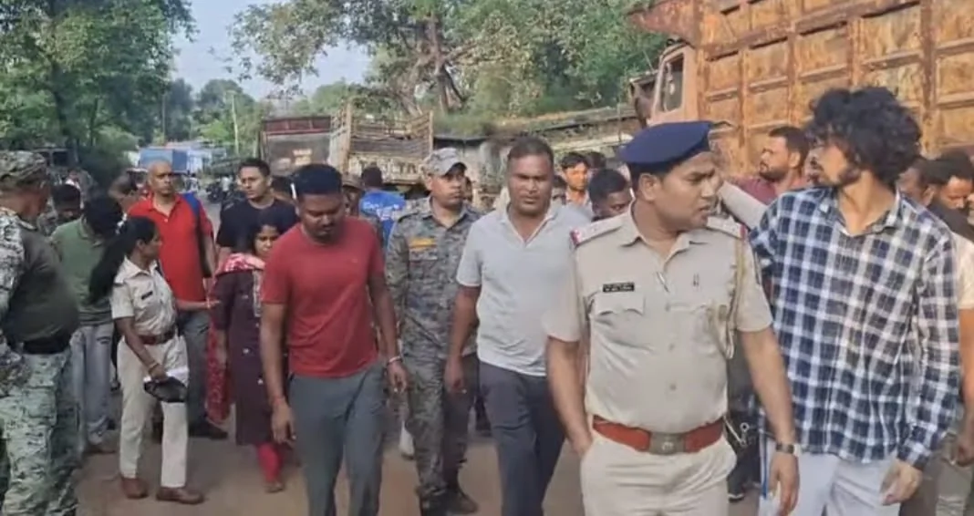 CCL कर्मी की हत्या: अनुकंपा पर नौकरी के लालच में पत्नी ने प्रेमी के साथ मिलकर रची थी साज़िश