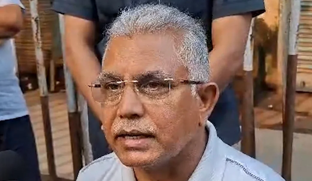 दिलीप घोष का ममता बनर्जी पर हमला: 'TMC आपस में लड़कर खत्म हो रही, ममता अकेली पड़ गईं'