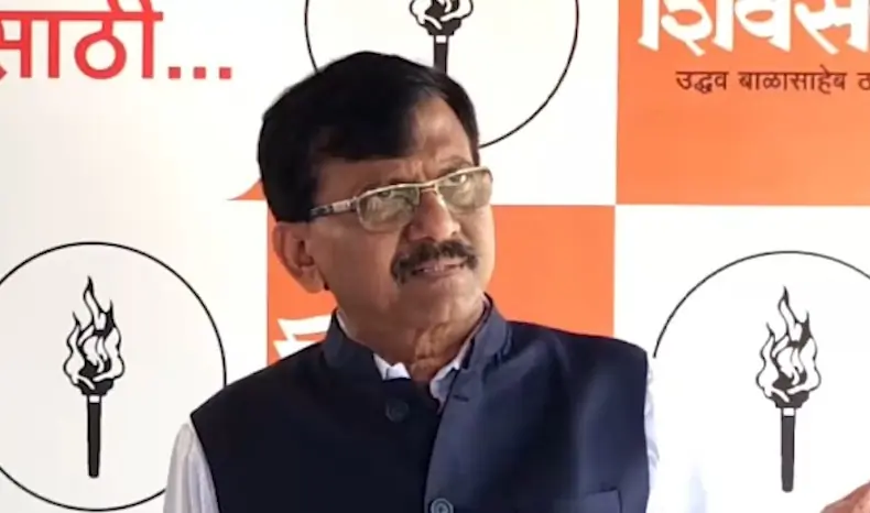 टाइगर श्रॉफ पर हमले के बाद भड़के संजय राउत, बोले- महाराष्ट्र में 'जंगल राज', सरकार बर्खास्त हो