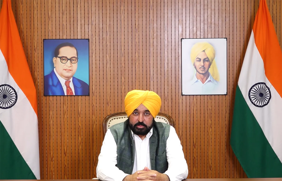 अमित शाह के पंजाब दौरे पर CM भगवंत मान का तीखा हमला, पूछा- 'जब अकाली दल के साथ थे, तब क्यों नहीं की कार्रवाई?'