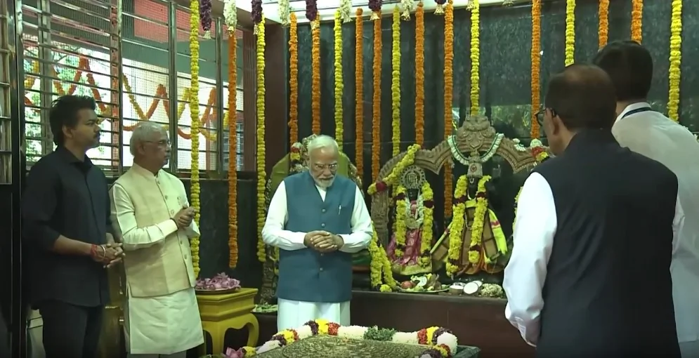 प्रधानमंत्री मोदी का तमिलनाडु दौरा: विकास परियोजनाओं के साथ-साथ विज्ञान और संस्कृति पर भी रहा जोर