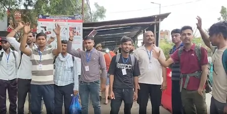 अमरनाथ यात्रा: भारी बारिश की चेतावनी के बाद बालटाल मार्ग पर तीर्थयात्रा अस्थायी रूप से स्थगित