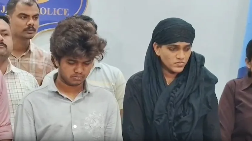 पूर्व एयर होस्टेस निकली ड्रग्स नेटवर्क की मास्टरमाइंड, सूरत पुलिस ने साथी संग किया गिरफ्तार