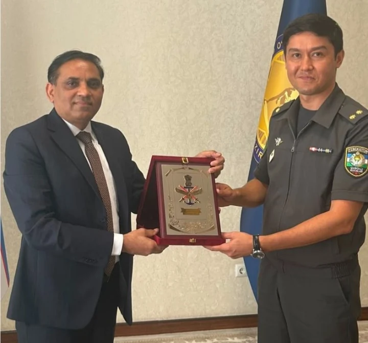 रक्षा सहयोग: भारत और उज़्बेकिस्तान ने संयुक्त सैन्य अभ्यास और औद्योगिक साझेदारी बढ़ाने पर की चर्चा