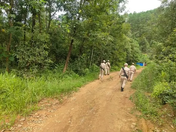 मणिपुर में हिंसा: दो गुटों की झड़प में एक उग्रवादी की मौत, ऑयल पंप पर ग्रेनेड हमला