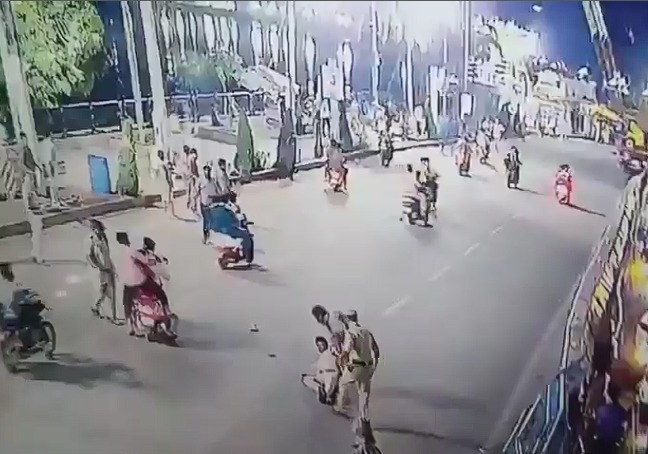 गणेश विसर्जन ड्यूटी पर हैदराबाद आए सब-इंस्पेक्टर की सड़क हादसे में मौत, जांच जारी