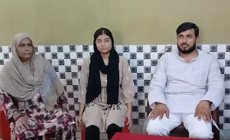 शामली: राजमिस्त्री की बेटी ने बिना कोचिंग NEET पास किया, सेल्फ-स्टडी से पूरा होगा डॉक्टर बनने का सपना