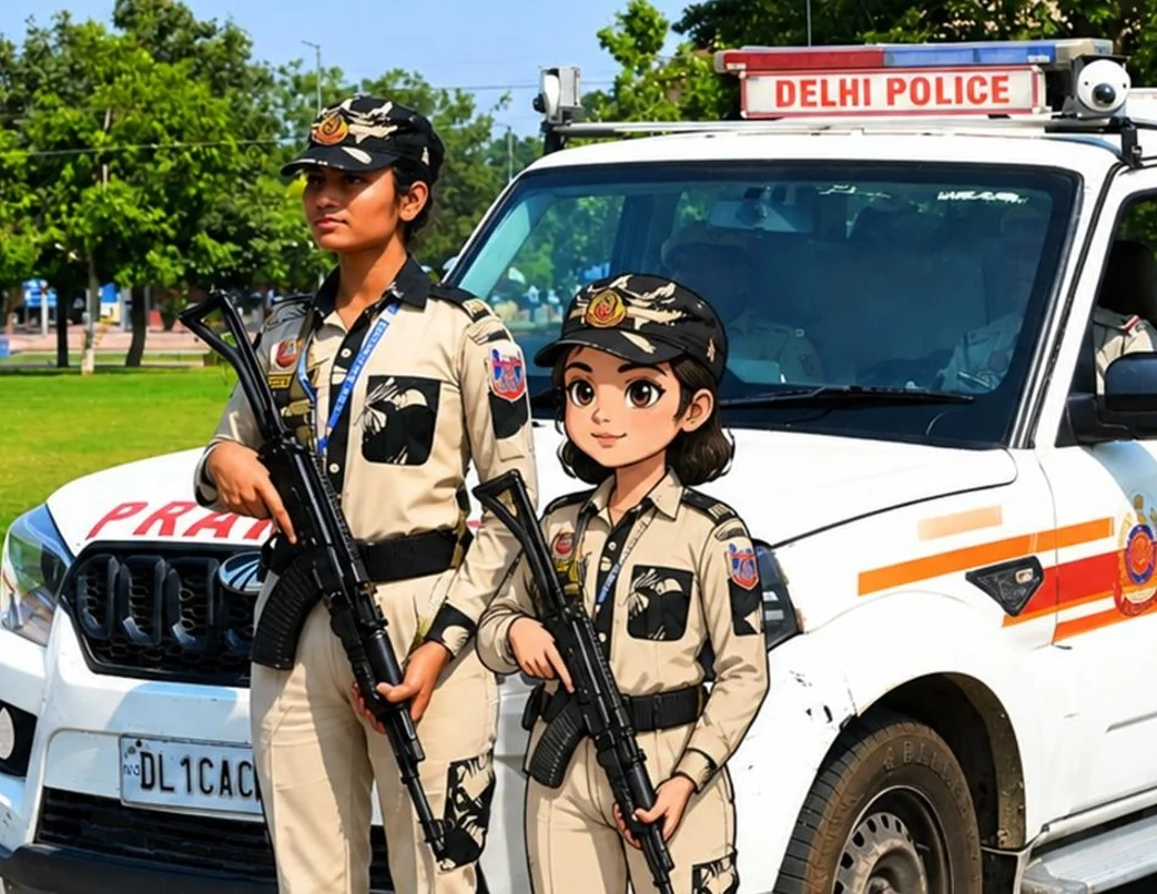 दिल्ली: नंद नगरी से लापता हुई 9वीं की दो छात्राएं मिलीं, पुलिस ने 'ऑपरेशन मिलाप' के तहत परिजनों को सौंपा