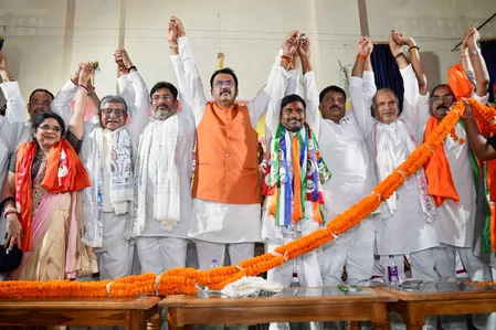 बांकीपुर उपचुनाव: NDA ने कार्यकर्ता सम्मेलन में भरी हुंकार, एकजुटता दिखाकर जीत का दावा किया