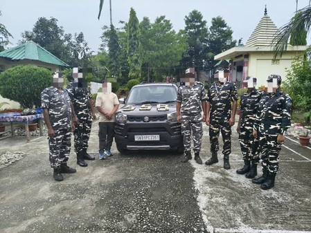 भारत-नेपाल सीमा पर SSB की बड़ी कार्रवाई, दो अलग-अलग छापों में ₹16 लाख से ज़्यादा नकद ज़ब्त