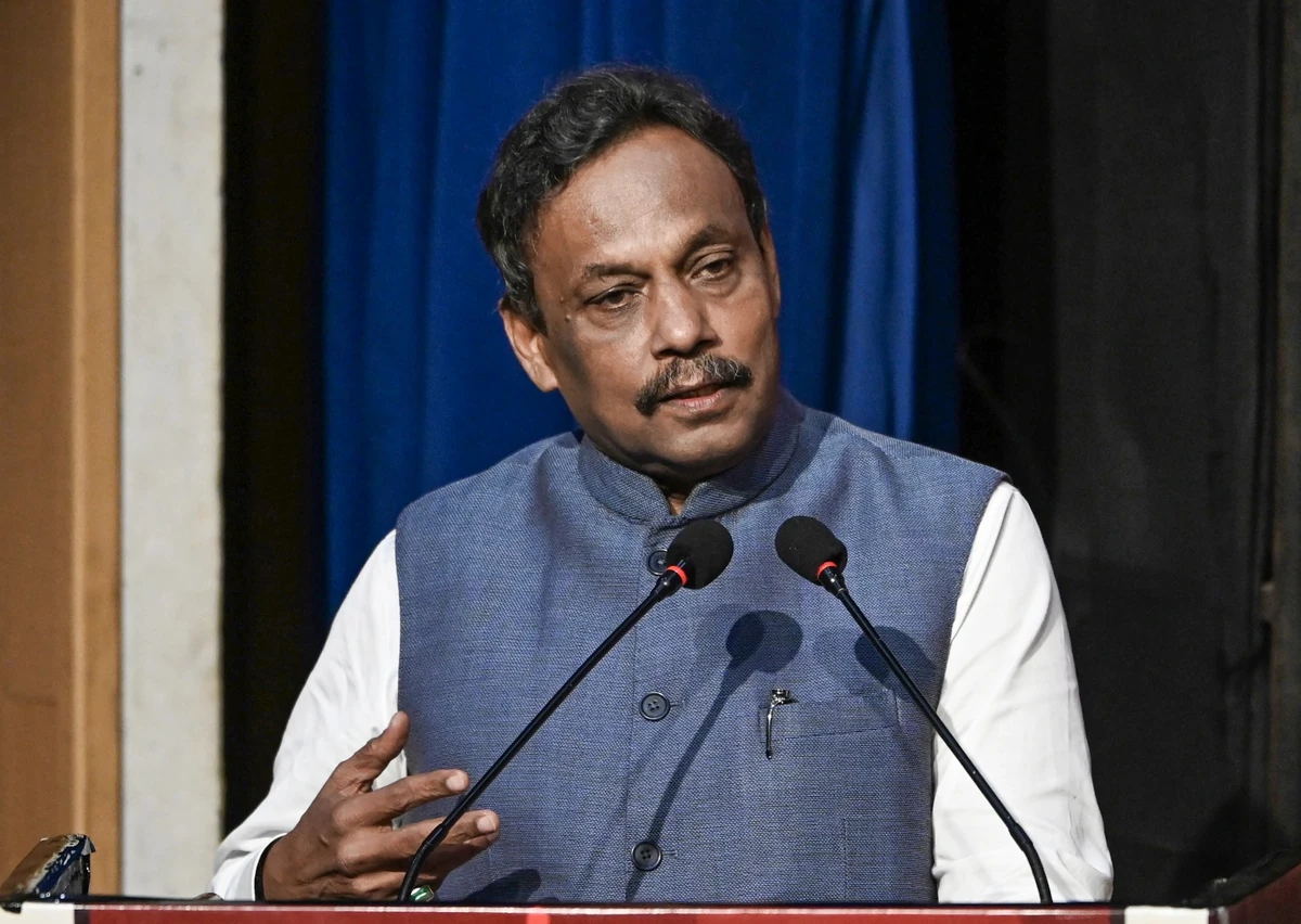 यूपी भाजपा के नए प्रभारी विनोद तावड़े का पहला लखनऊ दौरा, 2027 चुनाव की रणनीति पर होगी अहम बैठक