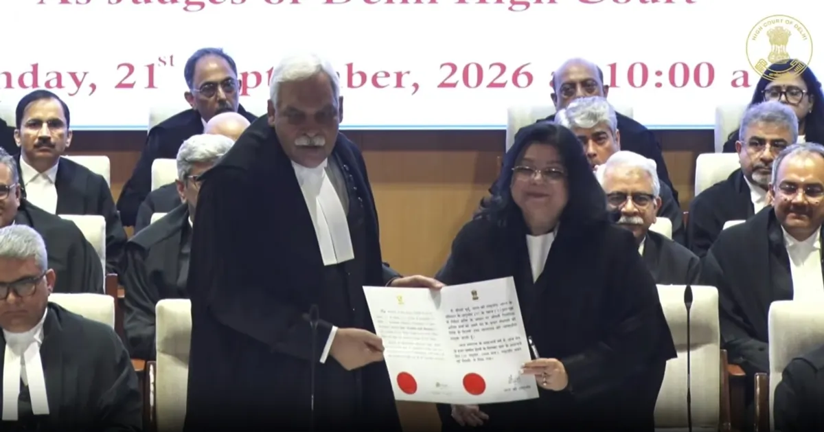 दिल्ली उच्च न्यायालय में सात नए न्यायाधीशों की नियुक्ति, कुल संख्या बढ़कर 50 हुई