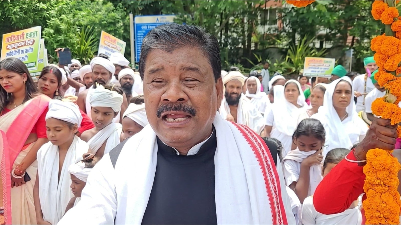 रांची में परिसीमन और खनन बिल के खिलाफ आदिवासी एकता रैली, कांग्रेस नेताओं ने सरकार को दी चेतावनी