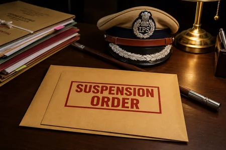 तेलंगाना: 6 साल की पोती को कार चलवाते पुलिसकर्मी का वीडियो वायरल, DGP के आदेश पर हुए सस्पेंड