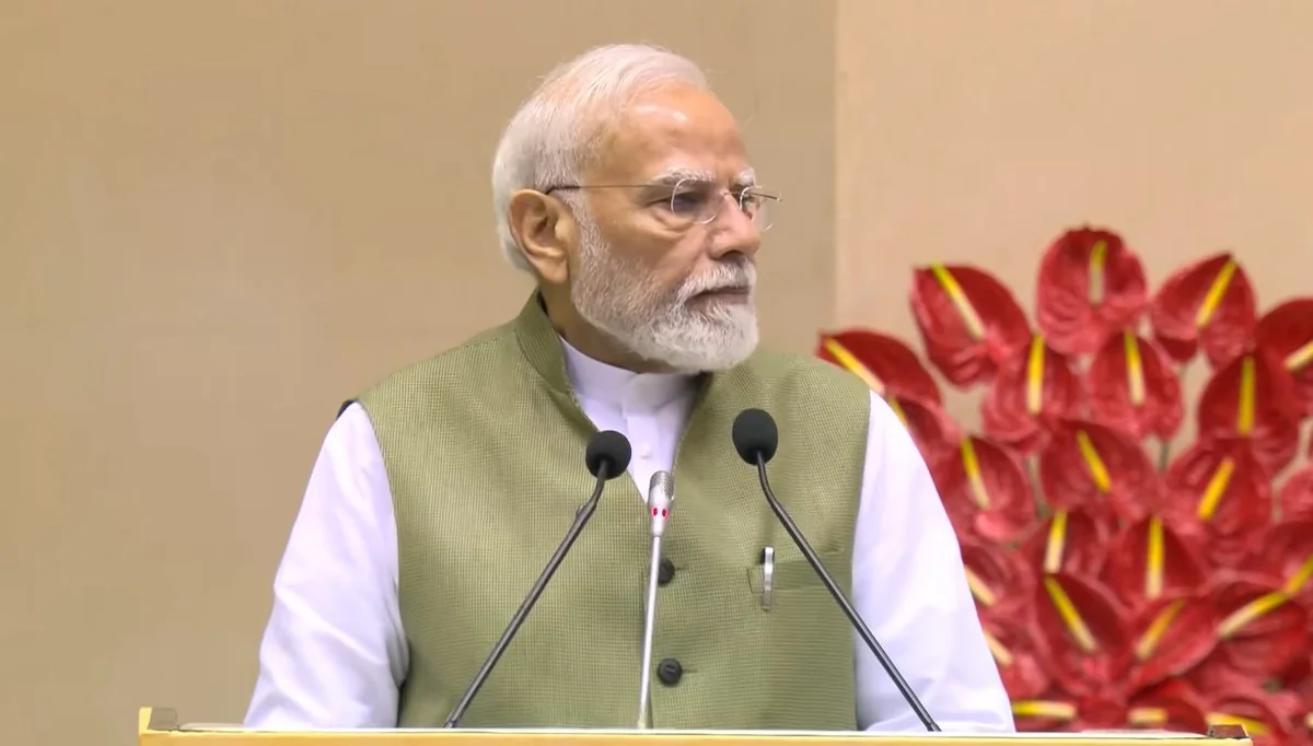 पीएम मोदी: भारत का प्रति व्यक्ति कार्बन उत्सर्जन वैश्विक औसत से आधा, विकासशील देशों पर दोष मढ़ना अनुचित
