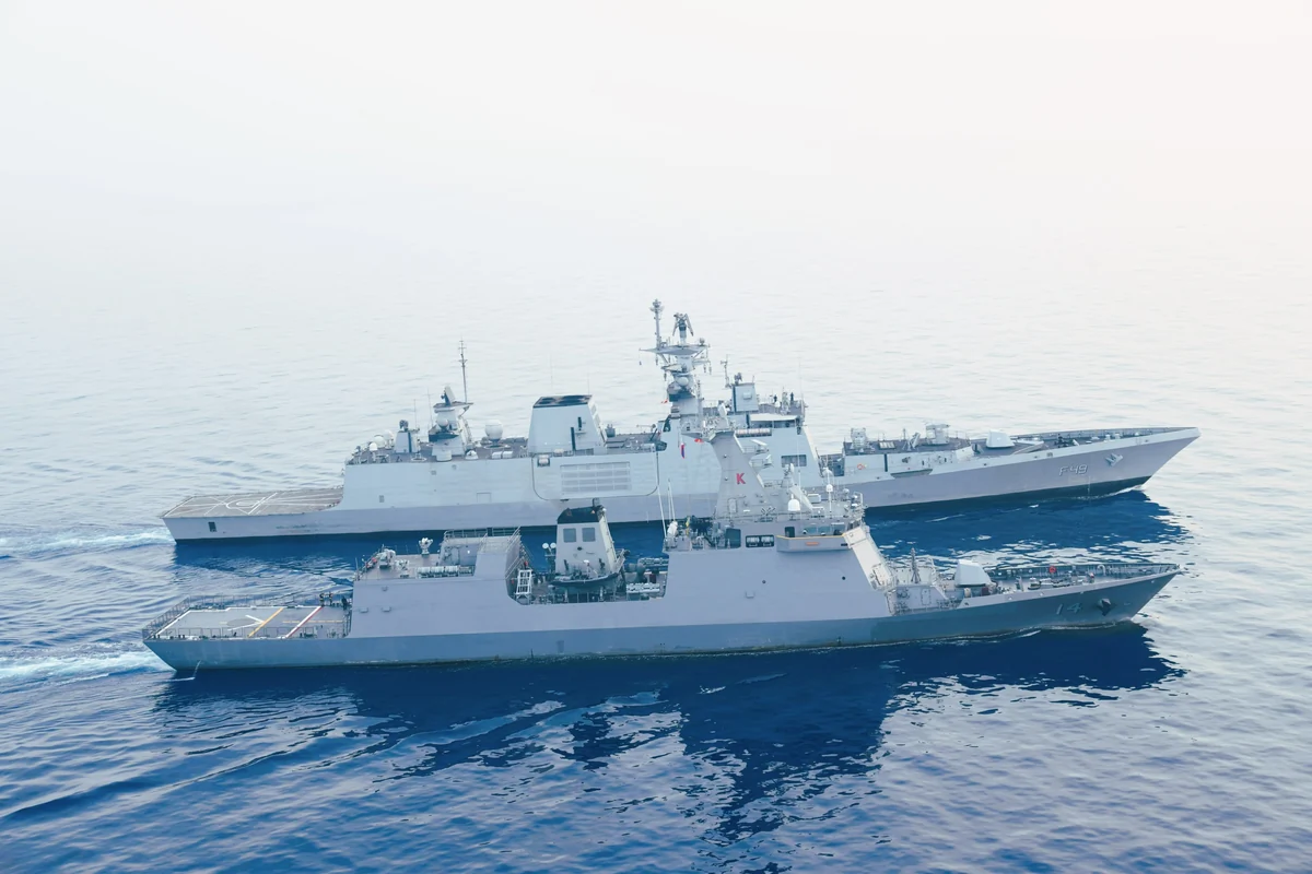 फिलीपींस में बहुराष्ट्रीय समुद्री अभ्यास संपन्न, INS सह्याद्रि और कुलिश ने दिखाया दम