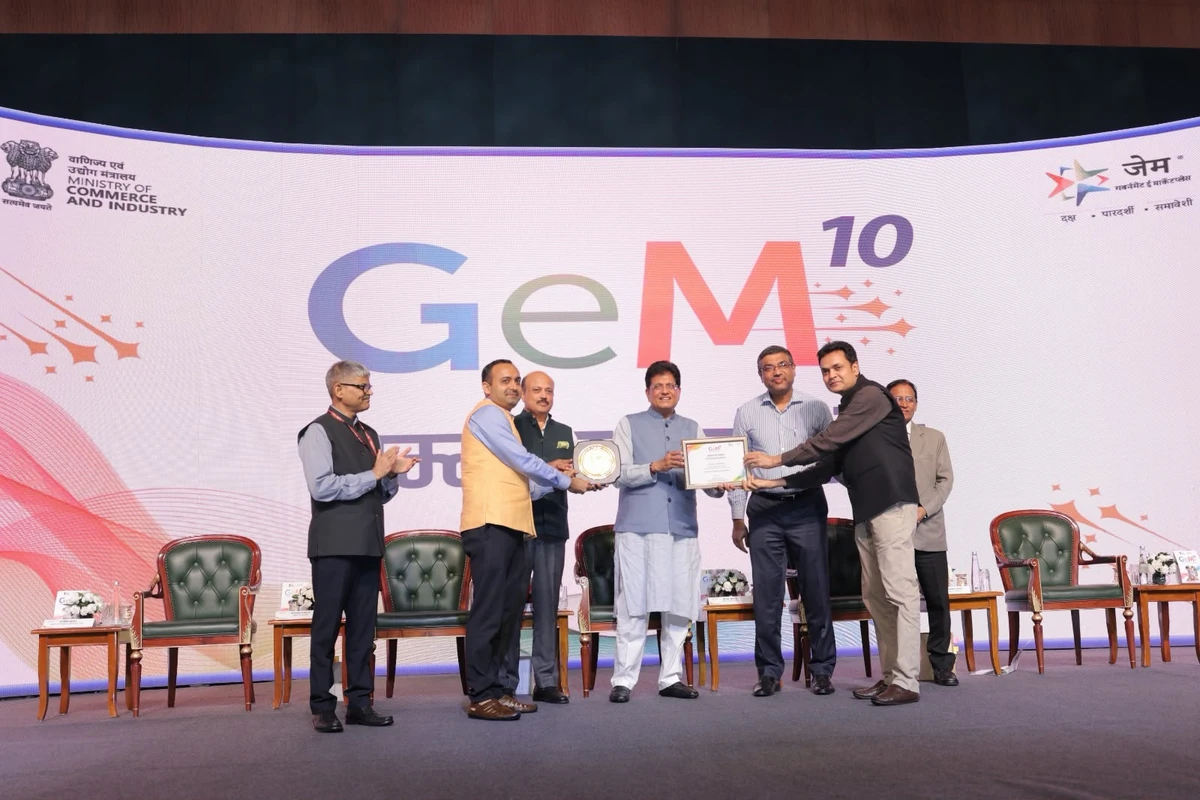 सरकारी खरीद में उत्तर प्रदेश का कीर्तिमान, GeM पोर्टल पर ₹1 लाख करोड़ का आंकड़ा पार, तीन राष्ट्रीय पुरस्कार जीते