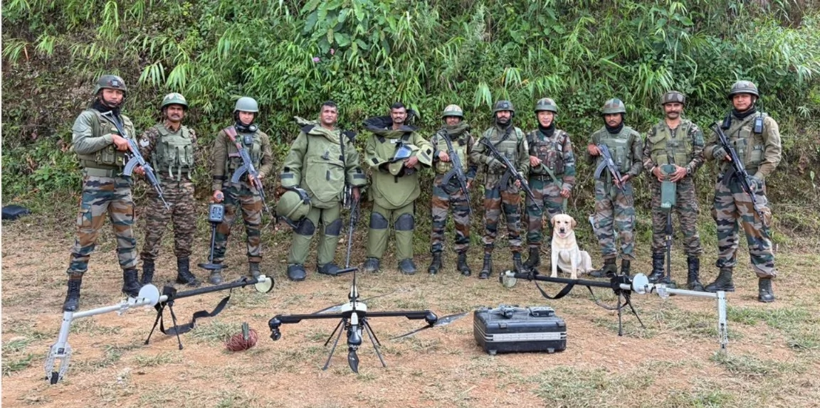 मणिपुर: सुरक्षाबलों की बड़ी कामयाबी, 27 IED निष्क्रिय किए, 3 उग्रवादी और ड्रग तस्कर भी गिरफ्तार