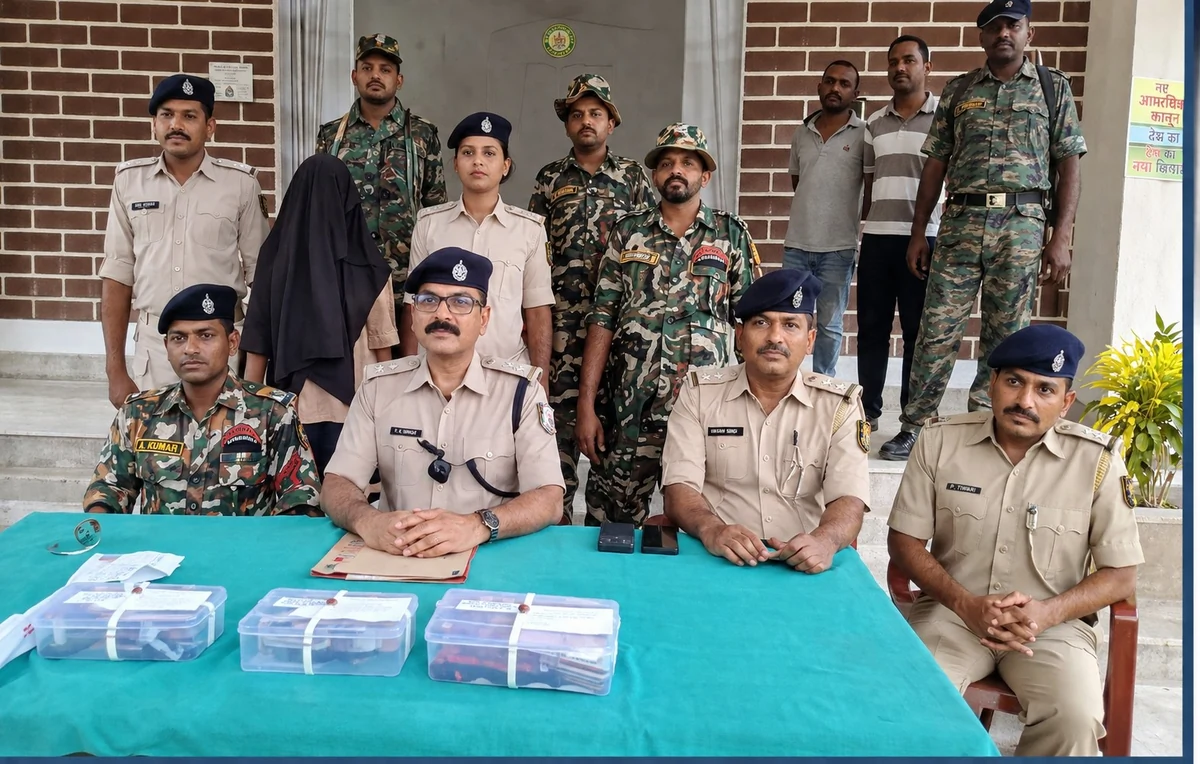 कटिहार: लेथ मशीन की आड़ में चल रही थी अवैध गन फैक्ट्री, STF और पुलिस के छापे में बड़ा खुलासा