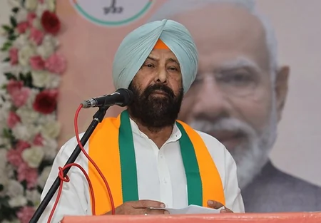 पंजाब: ड्रग्स पर सवाल उठाने वाले युवक पर पुलिस कार्रवाई, बीजेपी ने मान सरकार को घेरा