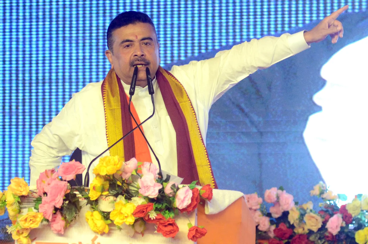 जादवपुर विश्वविद्यालय पर सुवेंदु अधिकारी का कड़ा रुख, बोले- 'हर कीमत पर' राष्ट्रवाद स्थापित करेंगे