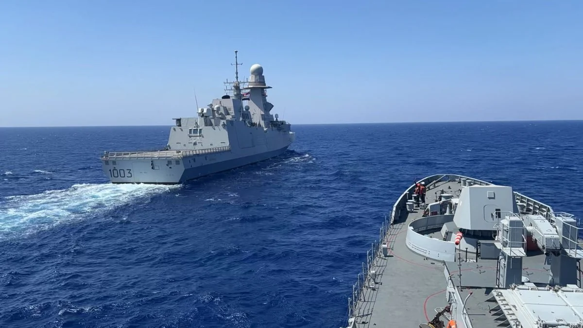 समुद्री सहयोग: भारत ने श्रीलंका के साथ 'स्लिनेक्स-26' और मिस्र के साथ 'पासेक्स' अभ्यास किया