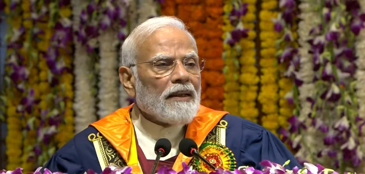 IIT दिल्ली दीक्षांत समारोह: PM मोदी ने छात्रों से कहा - 'जो सीखेगा, वही जीतेगा'