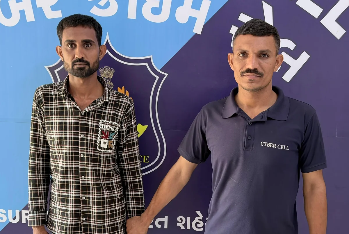 सूरत: 390% मुनाफे का लालच देकर करोड़ों की ठगी, पुलिस ने एक और आरोपी को किया गिरफ्तार
