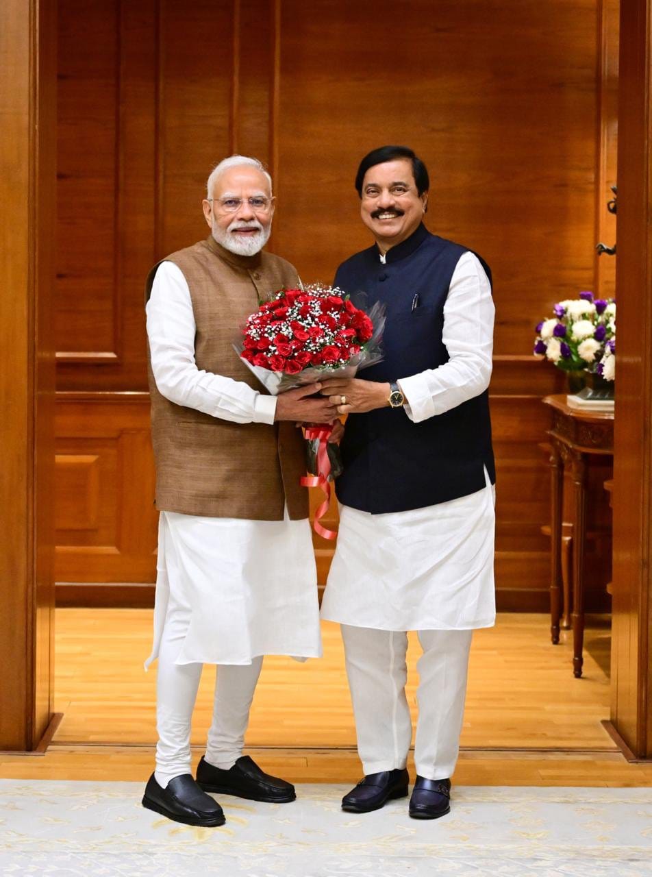 महाराष्ट्र में सूखे का संकट: NCP सांसद सुनील तटकरे ने PM मोदी से मिलकर मांगी केंद्रीय मदद