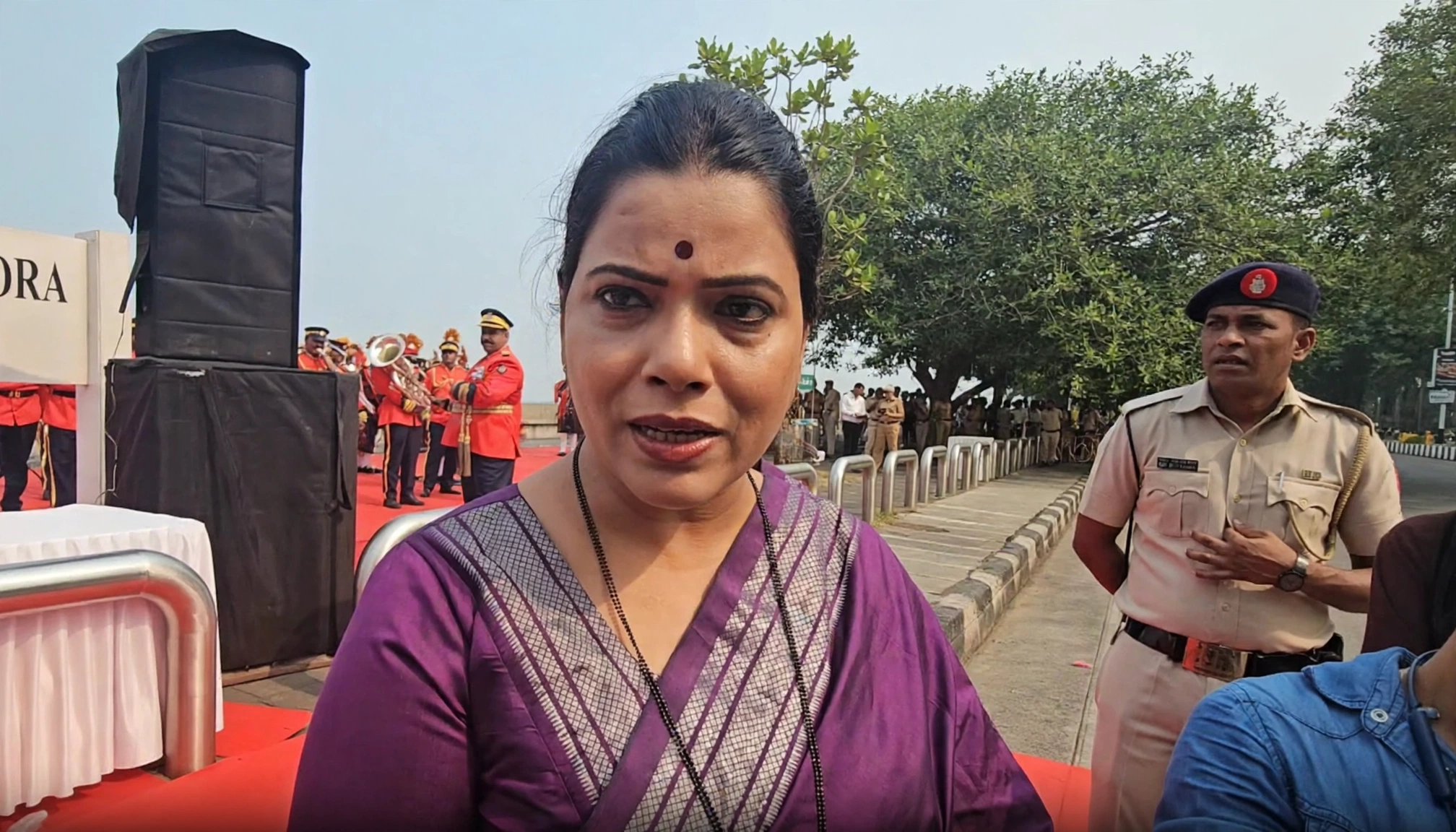 मुंबई: महापौर पोर्टल पर फिर बम की धमकी, मेयर रितु तावड़े ने सुरक्षा पर दिया भरोसा