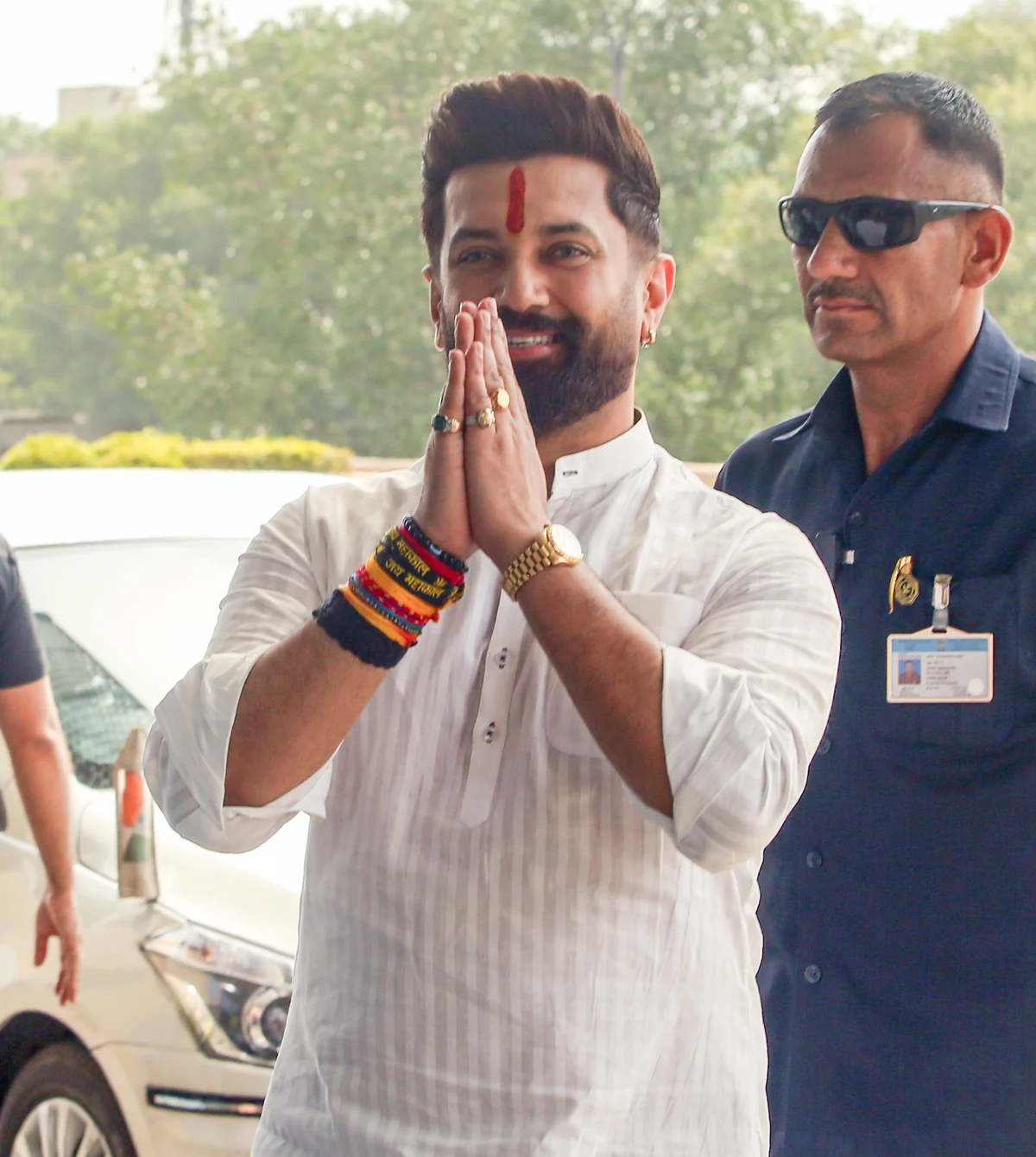 आरक्षण में वर्गीकरण पर NDA में रार: चिराग पासवान ने जीतन राम मांझी से मांगा इस्तीफा