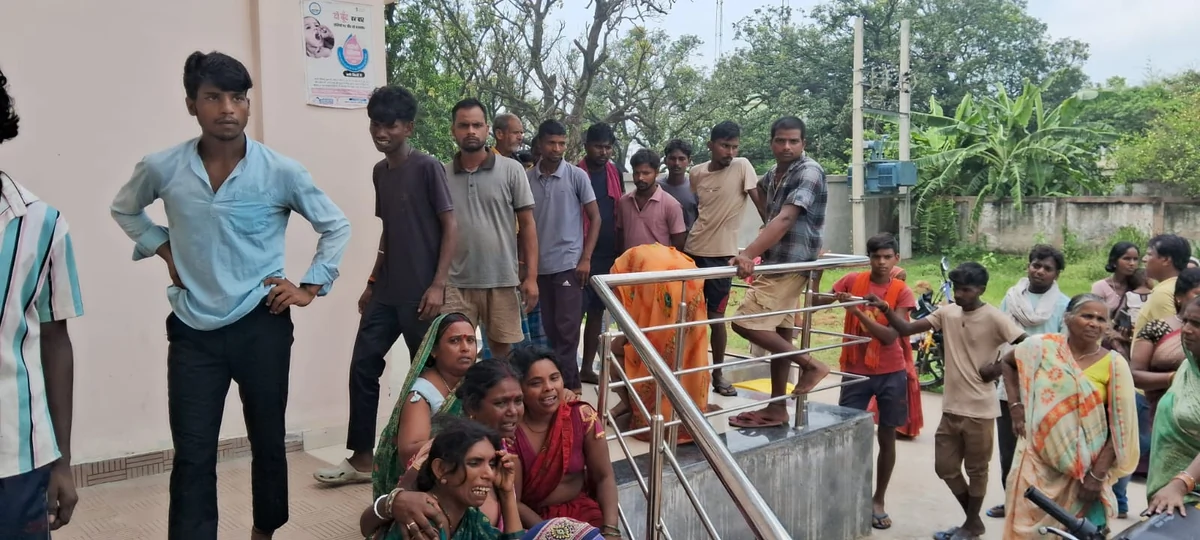 भागलपुर: करमा पर्व के दिन बाढ़ के पानी में डूबने से 6 बच्चों की दर्दनाक मौत