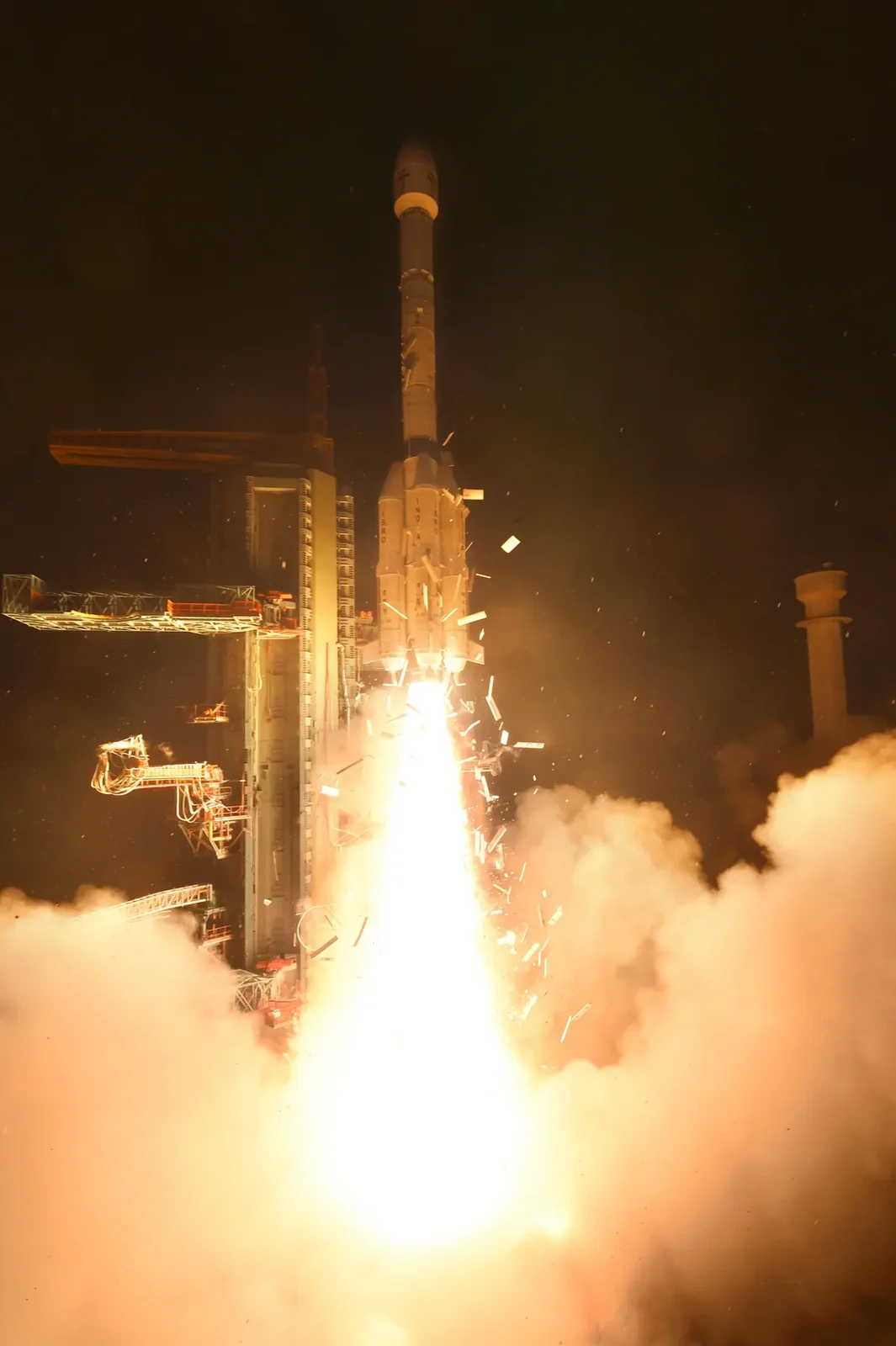 GSLV की 19वीं उड़ान सफल: ISRO ने सबसे भारी सैटेलाइट EOS-05 को कक्षा में स्थापित किया