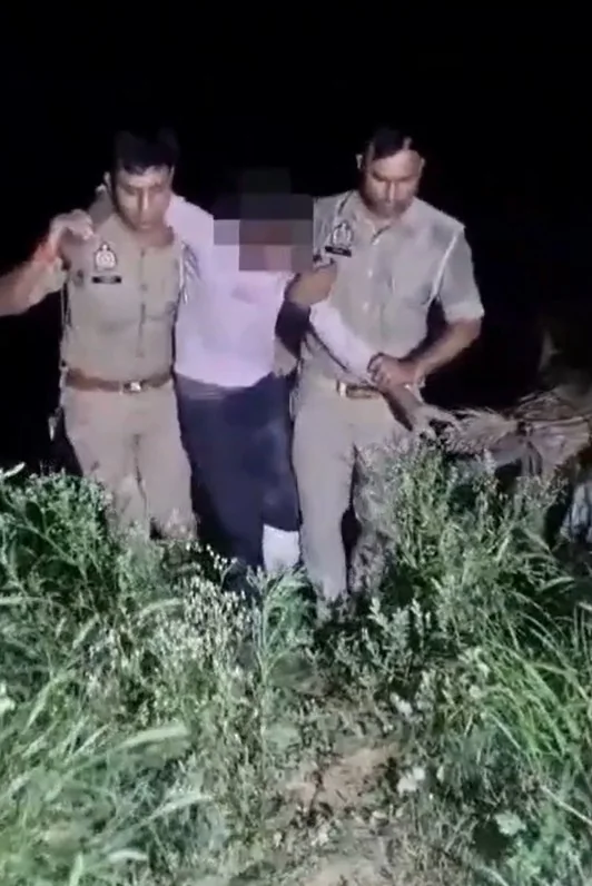 यूपी: फिरोजाबाद, बलिया और बदायूं में पुलिस मुठभेड़, हत्या-डकैती के 7 वांछित अपराधी गिरफ्तार