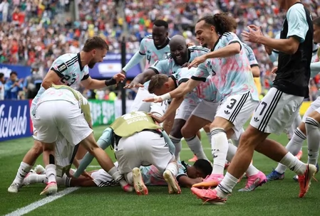 FIFA वर्ल्ड कप 2026: आखिरी पलों में बेल्जियम का सनसनीखेज पलटवार, सेनेगल को 3-2 से हराकर अंतिम-16 में