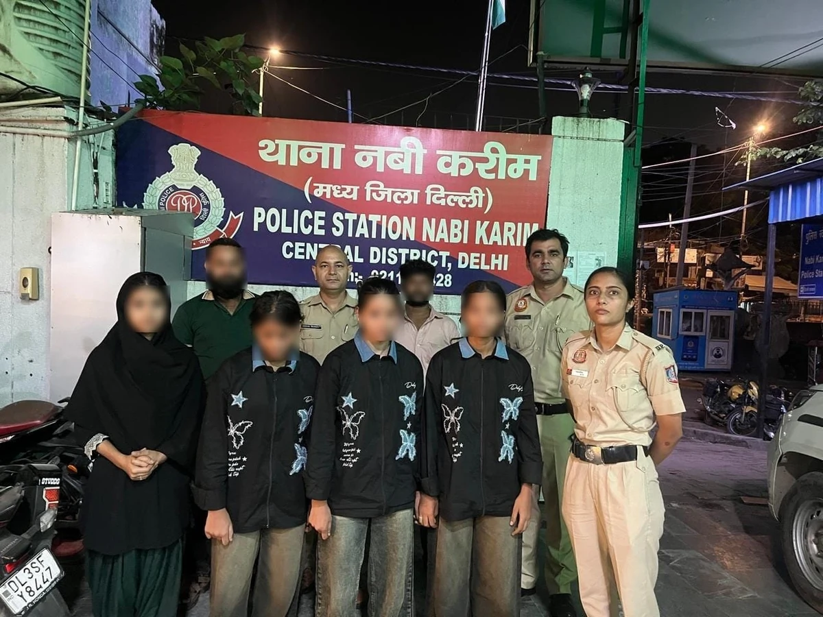 शादी के दबाव से परेशान होकर घर से भागी थीं हरिद्वार की 3 लड़कियां, दिल्ली पुलिस ने पहाड़गंज से ढूंढा