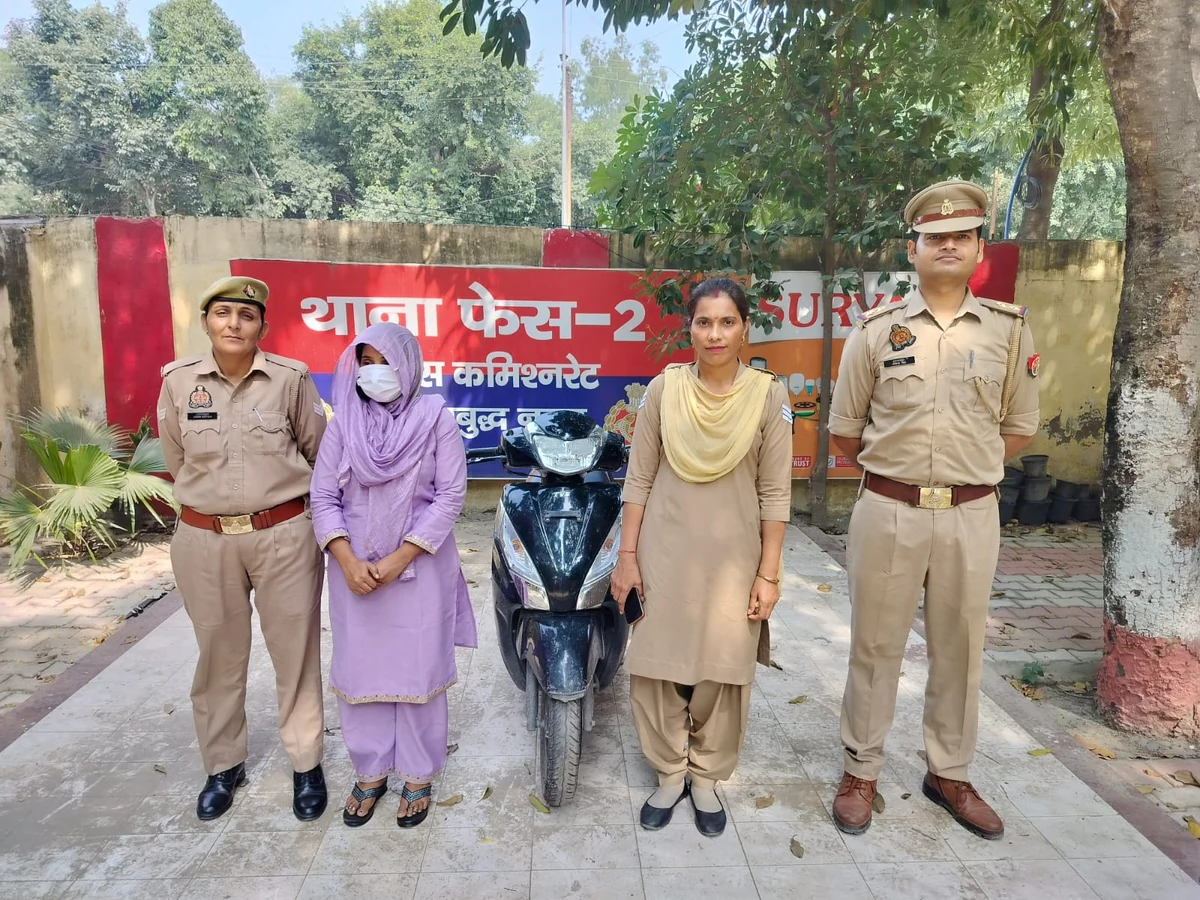 नोएडा: सरकारी योजना का झांसा देकर अस्पताल से नवजात का अपहरण, 8 घंटे में पुलिस ने किया बरामद