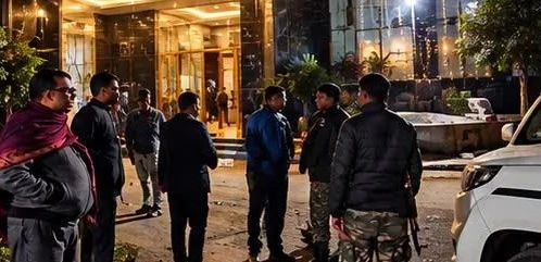 हजारीबाग: होटल पर गोलीबारी के बाद गैंगस्टर राहुल दुबे का सोशल मीडिया पर दावा, बोला- 'नजरअंदाज करने का नतीजा'