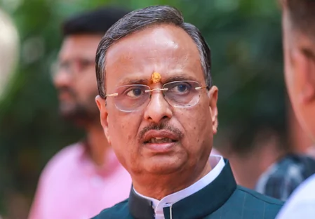 यूपी के पूर्व उपमुख्यमंत्री दिनेश शर्मा को मिली अंडमान-निकोबार की कमान, उपराज्यपाल नियुक्त
