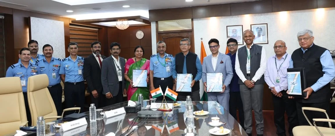 DRDO का बड़ा कदम: वायुसेना की हवाई निगरानी क्षमता को मिलेगी नई धार, दो प्रमुख कंपनियों से समझौता
