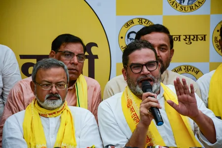 बांकीपुर उपचुनाव: प्रशांत किशोर की चुनावी एंट्री पर BJP का तंज- 'NOTA से भी कम वोट मिलेंगे'