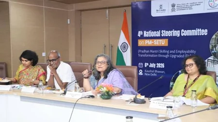 ITI आधुनिकीकरण: PM-SETU योजना अब पूरे देश में लागू होगी, सरकार ने 1200 करोड़ से ज़्यादा के निवेश को दी मंज़ूरी