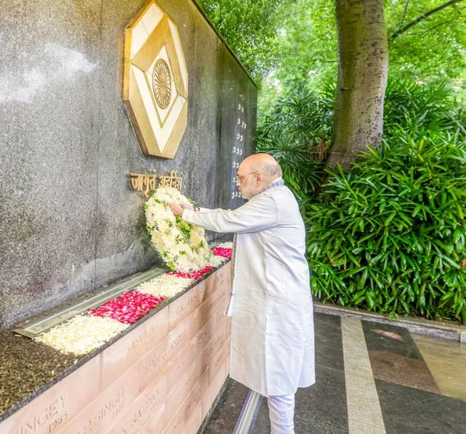 राष्ट्रीय सुरक्षा रणनीति: अमित शाह ने दो दिवसीय सम्मेलन में आतंकवाद, घुसपैठ और साइबर खतरों पर चर्चा का किया उद्घाटन
