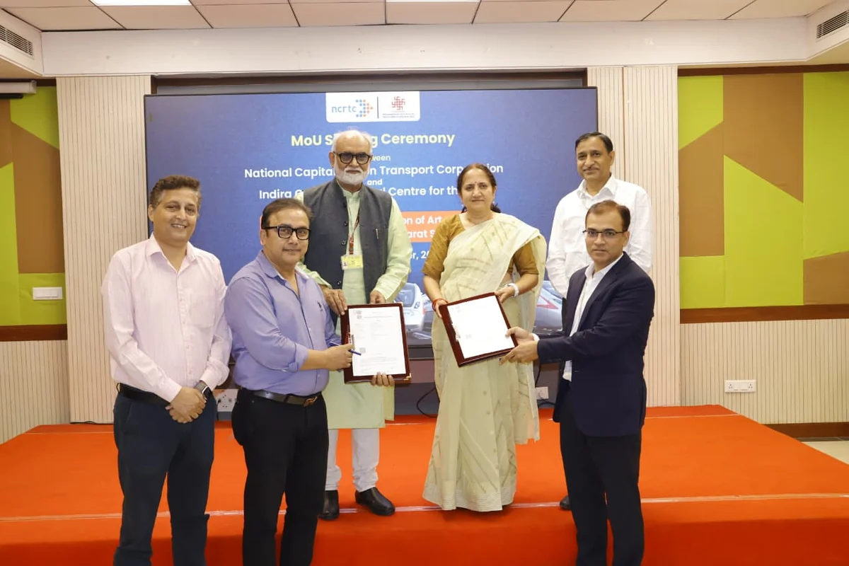 नमो भारत स्टेशन अब सिर्फ़ सफ़र के लिए नहीं, कला-संस्कृति के केंद्र भी बनेंगे